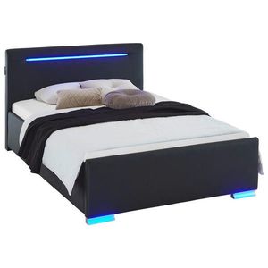 Boxxx ČALÚNENÁ POSTEĽ, 140/200 cm, čierna vyobraziť