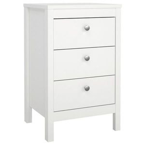 MID.YOU NOČNÝ STOLÍK, biela, 43, 8/70, 1/38, 4 cm vyobraziť