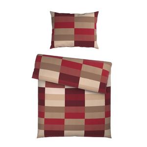 Novel POSTEĽNÁ BIELIZEŇ, satén, bordová, 140/200 cm vyobraziť