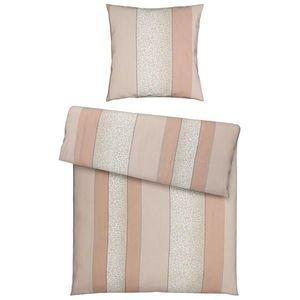 Dieter Knoll POSTEĽNÁ BIELIZEŇ, satén, béžová, 135/200 cm vyobraziť