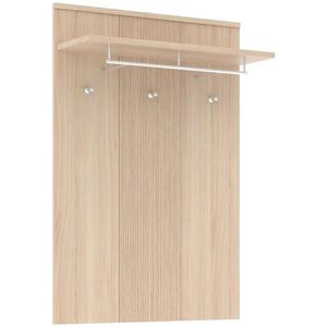 Stylife VEŠIAKOVÝ PANEL, farba duba, 90/130/30 cm vyobraziť