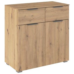 Rauch Möbel KOMODA, dub artisan, 80/81/42 cm vyobraziť
