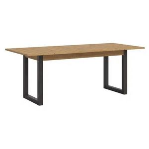 JEDÁLENSKÝ STÔL, dub artisan, 150-190/76/90 cm vyobraziť