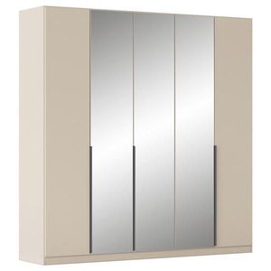 Rauch Möbel SKRIŇA S OTOČNÝMI DVERAMI, šampanská, 226/229/54 cm vyobraziť