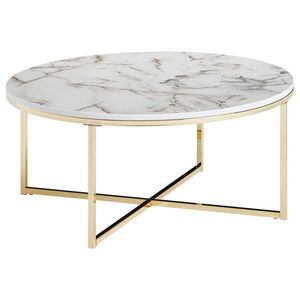 MID.YOU KONFERENČNÝ STOLÍK, biela, kompozitné drevo, 80/80/36 cm vyobraziť