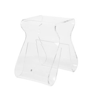 Umbra PRÍRUČNÝ STOLÍK, priehľadné vyobraziť