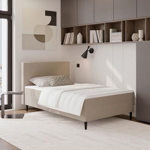 MID.YOU AMERICKÁ POSTEĽ, 90/200 cm, béžová vyobraziť