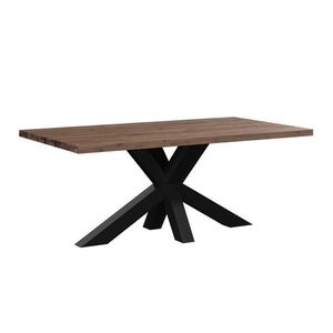 Ambia Garden ZÁHRADNÝ STÔL, drevo, kov, 180/76/100 cm vyobraziť