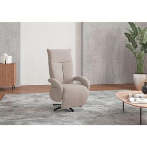 Sit & More RELAXAČNÉ KRESLO, textil, sivobéžová vyobraziť