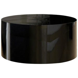 Livetastic KONFERENČNÝ STOLÍK, čierna s vysokým leskom, kompozitné drevo, 60/30 cm vyobraziť