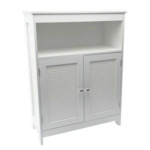 Livetastic STREDNE VYSOKÁ SKRINKA, biela, 60/80/28 cm vyobraziť