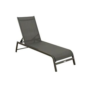 Doppler ZÁHRADNÉ LEŽADLO, antracitová vyobraziť