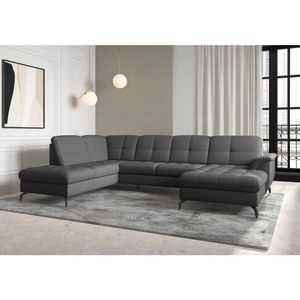 Sit & More SEDACIA SÚPRAVA, textil, tmavosivá vyobraziť