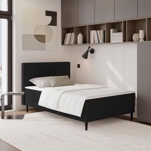 MID.YOU AMERICKÁ POSTEĽ, 120/200 cm, čierna vyobraziť