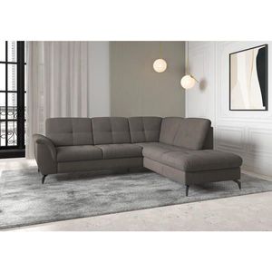 Sit & More ROHOVÁ SEDAČKA, textil, grafitová vyobraziť