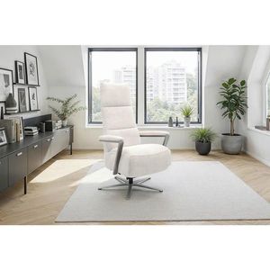 Sit & More RELAXAČNÉ KRESLO, textil, krémová vyobraziť