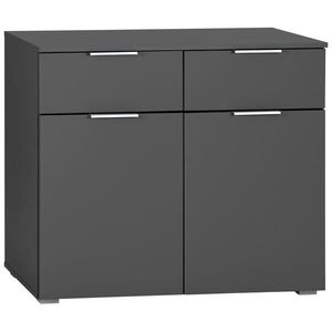 Rauch Möbel KOMODA, sivá, 93/81/42 cm vyobraziť