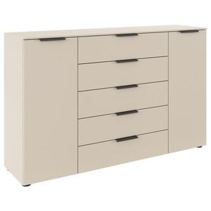 Rauch Möbel KOMODA, šampanská, 160/100/42 cm vyobraziť