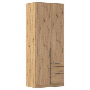 Rauch Möbel SKRIŇA S OTOČNÝMI DVERAMI, dub artisan, 91/229/54 cm vyobraziť