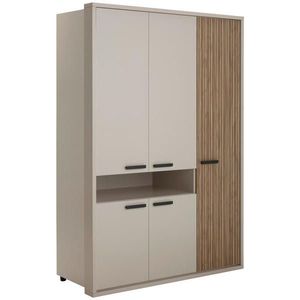 Xora SKRIŇA S OTOČNÝMI DVERAMI, kašmírová, 147/217/63 cm vyobraziť