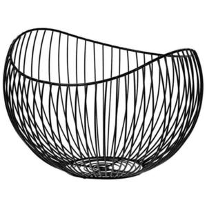 KOŠÍK, čierna vyobraziť