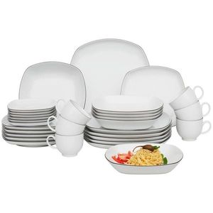 Seltmann Weiden KOMBINOVANÝ SERVIS Lido Black Line 30-dielne vyobraziť