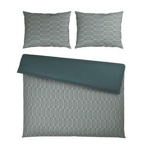 Novel OBOJSTRANNÁ POSTEĽNÁ BIELIZEŇ, satén, zelená, 200/200 cm vyobraziť