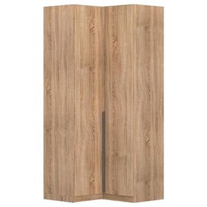 Rauch Möbel ROHOVÁ ŠATNÍKOVÁ SKRIŇA, dub sonoma, 100/229/102 cm vyobraziť