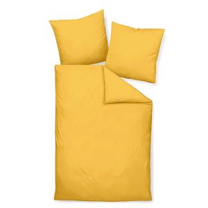 Janine POSTEĽNÁ BIELIZEŇ, makosatén, jantárová, 155/220 cm vyobraziť