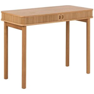 PÍSACÍ STÔL, farba duba, 100/50/75 cm vyobraziť