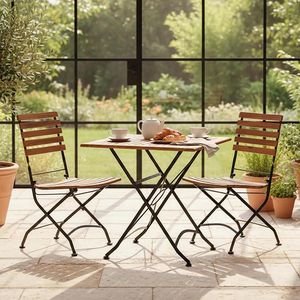 Gardenson ZOSTAVA ZÁHRADNÉHO NÁBYTKU drevo, kov vyobraziť