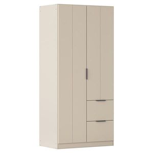 Rauch Möbel SKRIŇA S OTOČNÝMI DVERAMI, šampanská, 91/197/54 cm vyobraziť