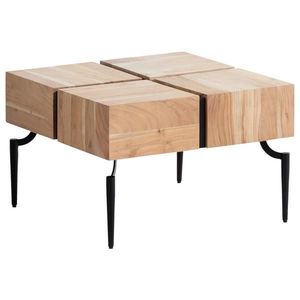 Livetastic KONFERENČNÝ STOLÍK, farba akácie, drevo, 60/60/40 cm vyobraziť