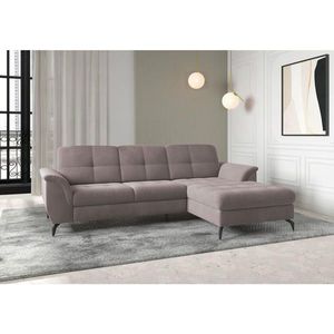 Sit & More ROHOVÁ SEDAČKA, textil, taupe vyobraziť