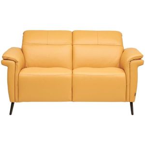 Belluti DVOJMIESTNA POHOVKA, kari žltá, pravá koža vyobraziť