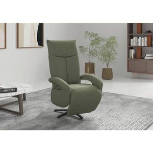 Sit & More RELAXAČNÉ KRESLO, textil, olivovozelená vyobraziť