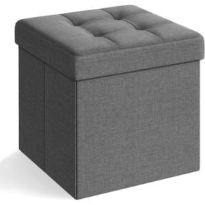 ÚLOŽNÝ BOX NA SEDENIE, textil, kompozitné drevo, 38/38/38 cm vyobraziť