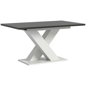 MID.YOU JEDÁLENSKÝ STÔL, sivá, biela, tmavosivá, 150-190/90/76 cm vyobraziť