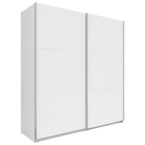 Boxxx ŠAT. SKRIŇA S POSUV. DVERAMI, biela, 200/216/64 cm vyobraziť