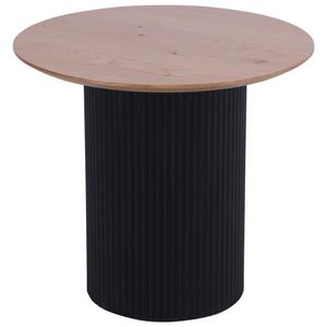 Stylife KONFERENČNÝ STOLÍK, čierna, farba duba, drevo, kompozitné drevo, 50/50/48 cm vyobraziť