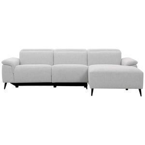 Xora ROHOVÁ SEDAČKA, drevo, kov, plast, textil, svetlosivá, sivobiela vyobraziť