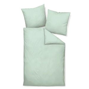 Janine POSTEĽNÁ BIELIZEŇ, makosatén, jadeitovozelená, 155/220 cm vyobraziť