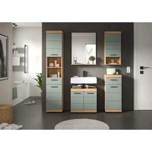 MID.YOU KÚPEĽŇA farba duba, šalviovozelená vyobraziť