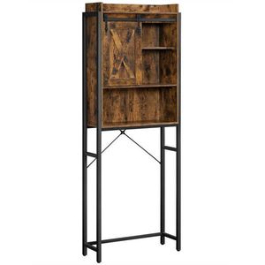 MID.YOU SKRINKA NA PRÁČKU, hnedá, čierna, 64/171/24 cm vyobraziť