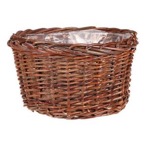 KVETINÁČ prírodné materiály, 37/37/28 cm vyobraziť