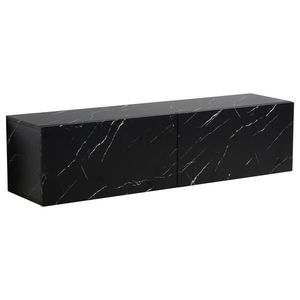 MID.YOU NÍZKA KOMODA, čierna, 120/30/30 cm vyobraziť