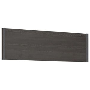 Rauch Möbel ZÁVESNÝ DIEL, čierna, 114/37/6 cm vyobraziť