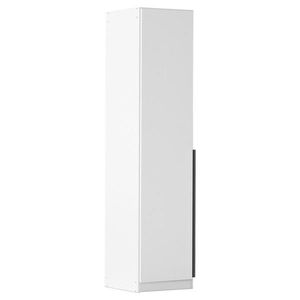 Rauch Möbel SKRIŇA S OTOČNÝMI DVERAMI, biela, tmavosivá, 47/229/54 cm vyobraziť