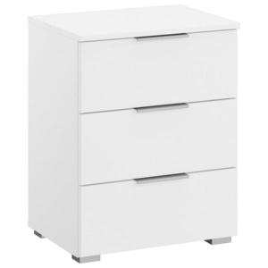 Rauch Möbel NOČNÝ STOLÍK, biela, 40/61/42 cm vyobraziť