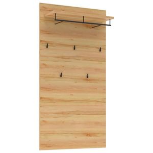 Cantus VEŠIAKOVÝ PANEL, farba buka, 80/158/28 cm vyobraziť